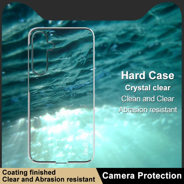 For Samsung Galaxy A55 5G imak Wing II Wear-resisting Crystal Phone Protective Case by imak