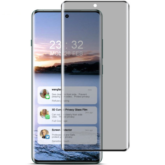 For vivo X100 5G/X100 Pro 5G IMAK 3D Curved Privacy Anti-glare Tempered Glass Film - vivo Tempered Glass by imak | Online Shopping UK | buy2fix