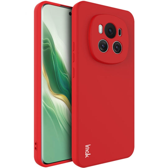 For Honor Magic6 5G imak UC-4 Series Straight Edge TPU Phone Case(Red)