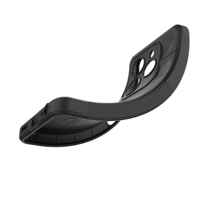 For Tecno Spark Go 2024 / 20C / Pop 8 Magic Shield TPU + Flannel Phone Case(Black) by buy2fix