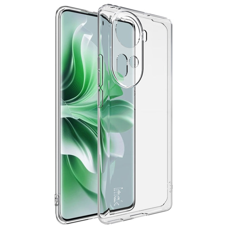For OPPO Reno11 5G Global IMAK UX-5 Series Transparent TPU Phone Case(Transparent) - OPPO Cases by imak | Online Shopping UK | buy2fix