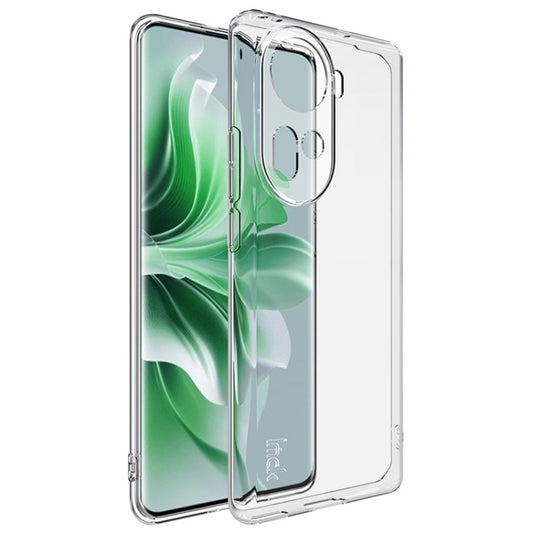 For OPPO Reno11 5G Global IMAK UX-5 Series Transparent TPU Phone Case(Transparent) - OPPO Cases by imak | Online Shopping UK | buy2fix