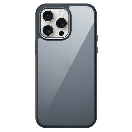 For iPhone 15 Pro Armor PC Hybrid TPU Phone Case(Transparent) - iPhone 15 Pro Cases by buy2fix | Online Shopping UK | buy2fix