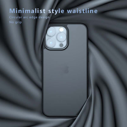 For iPhone 15 Pro Armor PC Hybrid TPU Phone Case(Transparent) - iPhone 15 Pro Cases by buy2fix | Online Shopping UK | buy2fix