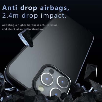 For iPhone 15 Pro Armor PC Hybrid TPU Phone Case(Transparent) - iPhone 15 Pro Cases by buy2fix | Online Shopping UK | buy2fix