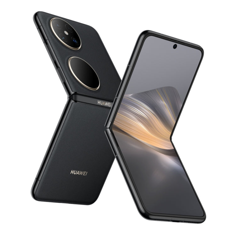 HUAWEI Pocket 2, 12GB+256GB, 6.94 inch + 1.15 inch HarmonyOS 4.0 Octa Core, OTG, NFC, Not Support Google Play(Black) by Huawei