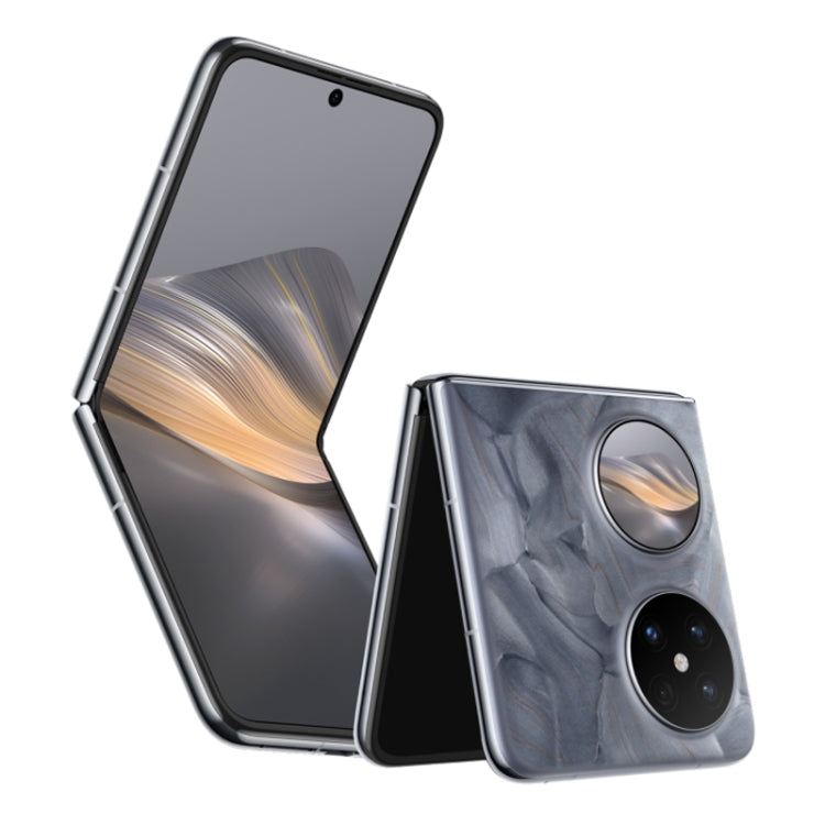 HUAWEI Pocket 2, 12GB+512GB, 6.94 inch + 1.15 inch HarmonyOS 4.0 Octa Core, OTG, NFC, Not Support Google Play(Grey) by Huawei