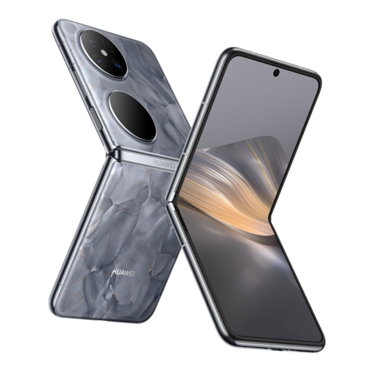 HUAWEI Pocket 2, 12GB+512GB, 6.94 inch + 1.15 inch HarmonyOS 4.0 Octa Core, OTG, NFC, Not Support Google Play(Grey) by Huawei