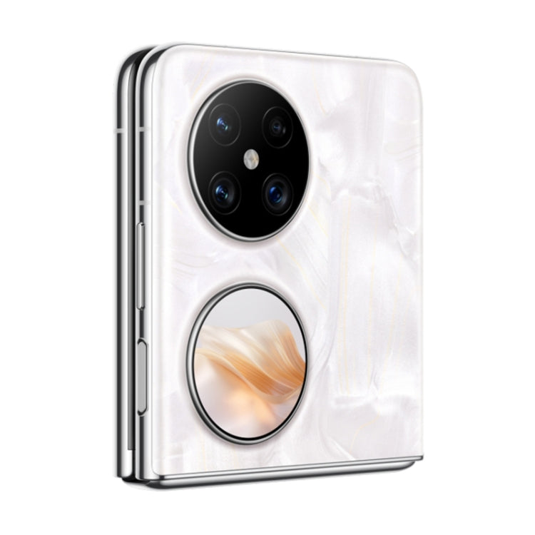 HUAWEI Pocket 2, 12GB+1TB, 6.94 inch + 1.15 inch HarmonyOS 4.0 Octa Core, OTG, NFC, Not Support Google Play(White) by Huawei