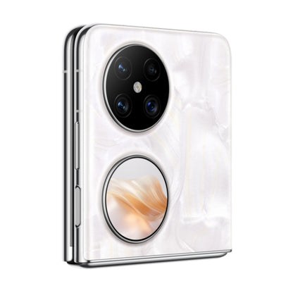 HUAWEI Pocket 2, 12GB+1TB, 6.94 inch + 1.15 inch HarmonyOS 4.0 Octa Core, OTG, NFC, Not Support Google Play(White) by Huawei