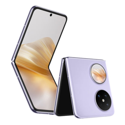 HUAWEI Pocket 2, 12GB+1TB, 6.94 inch + 1.15 inch HarmonyOS 4.0 Octa Core, OTG, NFC, Not Support Google Play(Purple) by Huawei