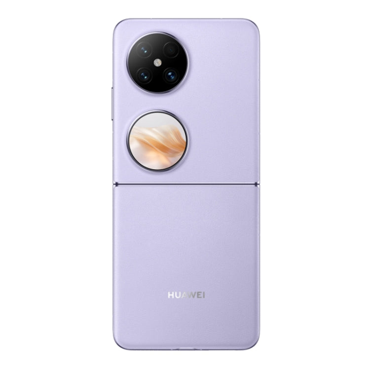 HUAWEI Pocket 2, 12GB+1TB, 6.94 inch + 1.15 inch HarmonyOS 4.0 Octa Core, OTG, NFC, Not Support Google Play(Purple) by Huawei