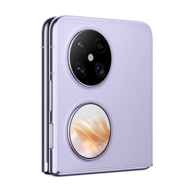 HUAWEI Pocket 2, 12GB+1TB, 6.94 inch + 1.15 inch HarmonyOS 4.0 Octa Core, OTG, NFC, Not Support Google Play(Purple) by Huawei