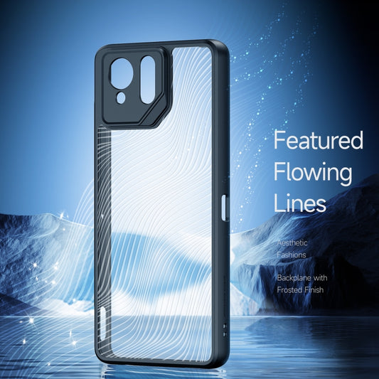 For Asus ROG Phone 9 / 9 Pro DUX DUCIS Aimo Series TPU + PC Frosted Feel Phone Case(Black) - ASUS Cases by DUX DUCIS | Online Shopping UK | buy2fix