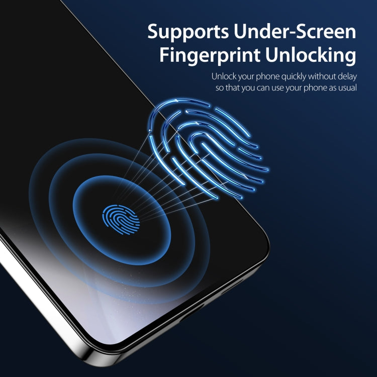 For Samsung Galaxy S25+ 5G 5pcs DUX DUCIS 0.33mm 9H High Aluminum Anti-spy HD Tempered Glass Film by DUX DUCIS