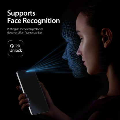 For Samsung Galaxy S25 Ultra 5G 5pcs DUX DUCIS 0.33mm 9H High Aluminum Anti-spy HD Tempered Glass Film by DUX DUCIS