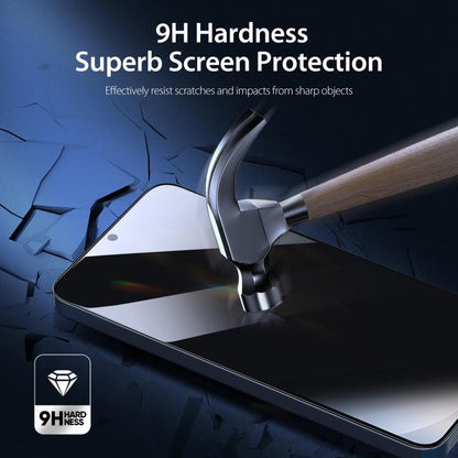 For Samsung Galaxy S25 Edge 5pcs DUX DUCIS 0.33mm 9H High Aluminum Anti-spy HD Tempered Glass Film - Galaxy S25 Edge 5G Tempered Glass by DUX DUCIS | Online Shopping UK | buy2fix