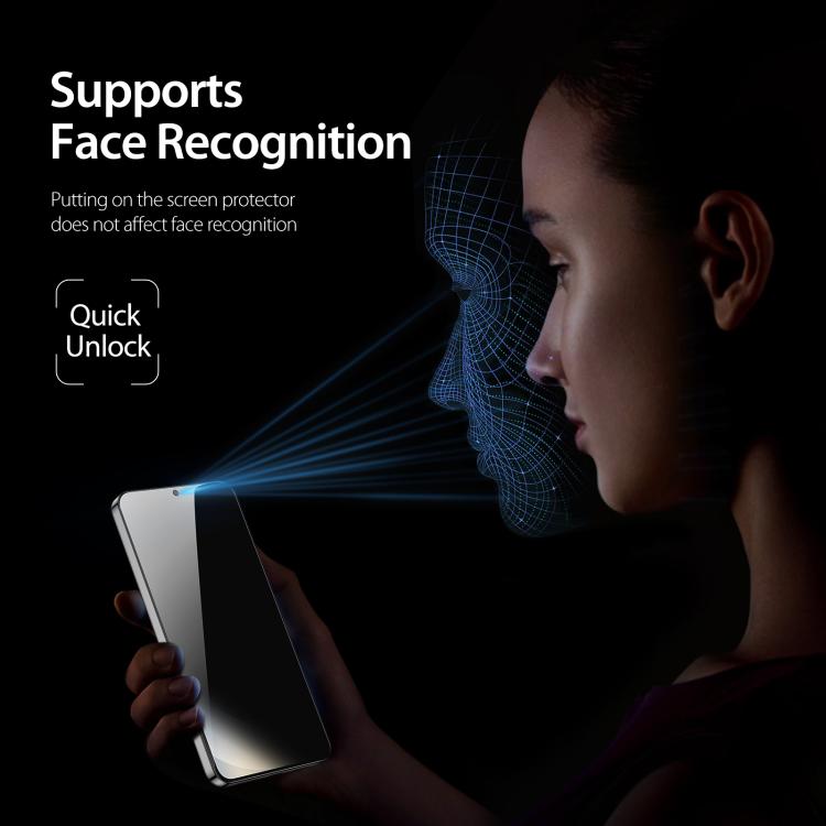 For Samsung Galaxy S25 Edge 5pcs DUX DUCIS 0.33mm 9H High Aluminum Anti-spy HD Tempered Glass Film - Galaxy S25 Edge 5G Tempered Glass by DUX DUCIS | Online Shopping UK | buy2fix