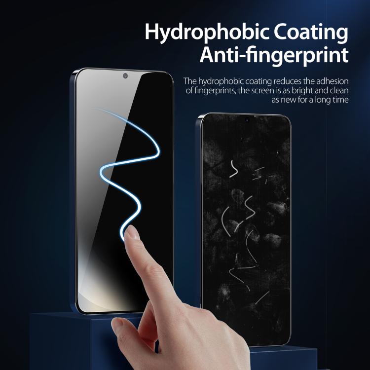 For Samsung Galaxy S25 Edge 5pcs DUX DUCIS 0.33mm 9H High Aluminum Anti-spy HD Tempered Glass Film - Galaxy S25 Edge 5G Tempered Glass by DUX DUCIS | Online Shopping UK | buy2fix