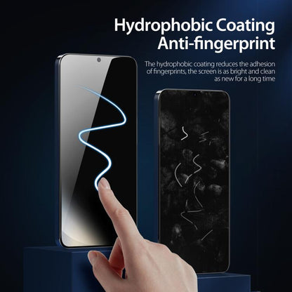 For Samsung Galaxy S25 Edge 5pcs DUX DUCIS 0.33mm 9H High Aluminum Anti-spy HD Tempered Glass Film - Galaxy S25 Edge 5G Tempered Glass by DUX DUCIS | Online Shopping UK | buy2fix