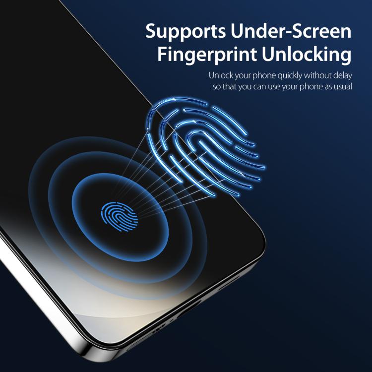 For Samsung Galaxy S25 Edge 5pcs DUX DUCIS 0.33mm 9H High Aluminum Anti-spy HD Tempered Glass Film - Galaxy S25 Edge 5G Tempered Glass by DUX DUCIS | Online Shopping UK | buy2fix