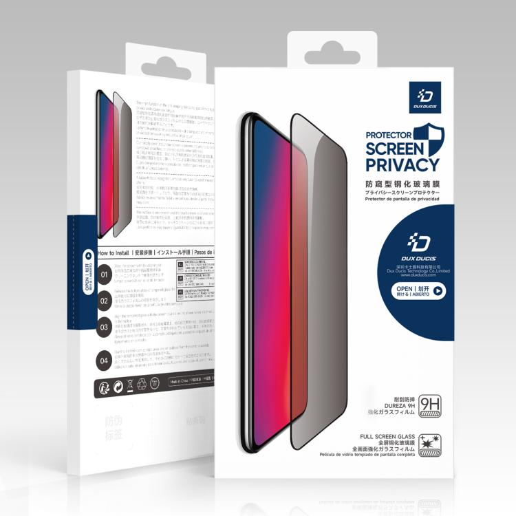 For Samsung Galaxy S25 Edge 5pcs DUX DUCIS 0.33mm 9H High Aluminum Anti-spy HD Tempered Glass Film - Galaxy S25 Edge 5G Tempered Glass by DUX DUCIS | Online Shopping UK | buy2fix