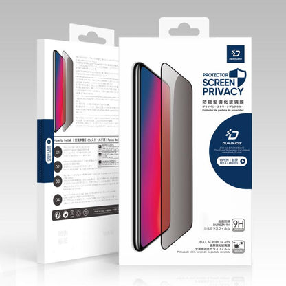For Samsung Galaxy S25 Edge 5pcs DUX DUCIS 0.33mm 9H High Aluminum Anti-spy HD Tempered Glass Film - Galaxy S25 Edge 5G Tempered Glass by DUX DUCIS | Online Shopping UK | buy2fix