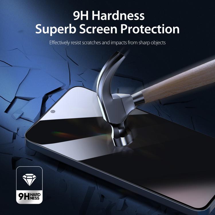 For Samsung Galaxy S25 FE 5G 5pcs DUX DUCIS 0.33mm 9H High Aluminum Anti-spy HD Tempered Glass Film - Galaxy S25 FE 5G Tempered Glass by DUX DUCIS | Online Shopping UK | buy2fix