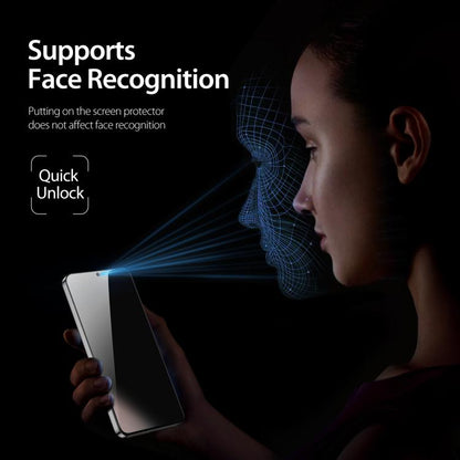 For Samsung Galaxy S25 FE 5G 5pcs DUX DUCIS 0.33mm 9H High Aluminum Anti-spy HD Tempered Glass Film - Galaxy S25 FE 5G Tempered Glass by DUX DUCIS | Online Shopping UK | buy2fix