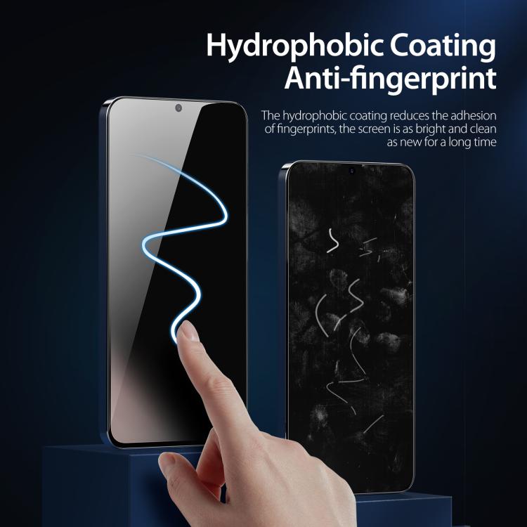 For Samsung Galaxy S25 FE 5G 5pcs DUX DUCIS 0.33mm 9H High Aluminum Anti-spy HD Tempered Glass Film - Galaxy S25 FE 5G Tempered Glass by DUX DUCIS | Online Shopping UK | buy2fix