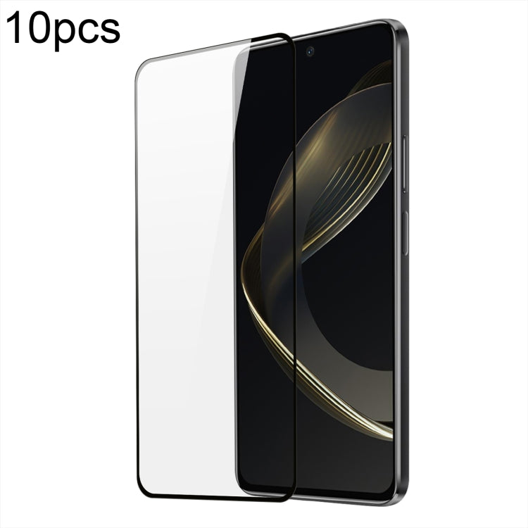 For Huawei nova 12 SE/11 SE 10pcs DUX DUCIS 0.33mm 9H Medium Alumina Tempered Glass Film - Huawei Tempered Glass by DUX DUCIS | Online Shopping UK | buy2fix