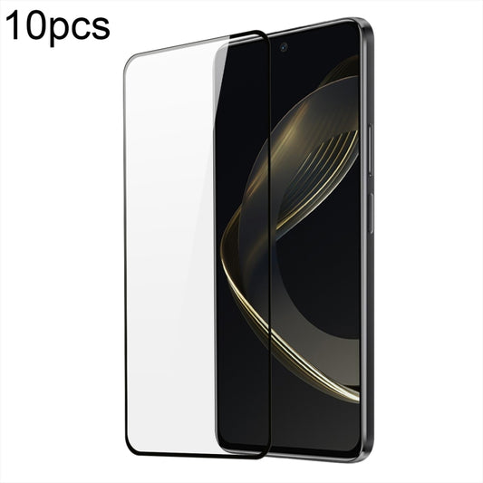 For Huawei nova 12 SE/11 SE 10pcs DUX DUCIS 0.33mm 9H Medium Alumina Tempered Glass Film - Huawei Tempered Glass by DUX DUCIS | Online Shopping UK | buy2fix