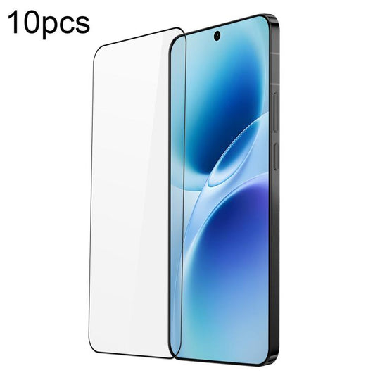 For vivo S50 5G / V70 5G 10pcs DUX DUCIS 0.33mm 9H Medium Alumina Tempered Glass Film