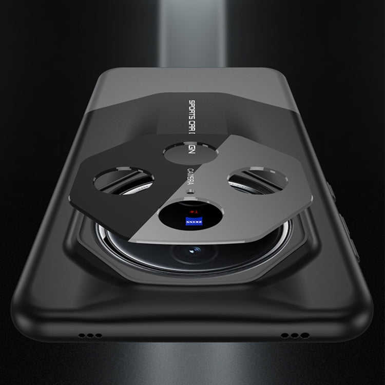 For vivo X100 GKK Imitation Ultimate Design All-inclusive Shockproof Phone Case(Red) by GKK