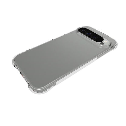 For Google Pixel 10 Pro XL Shockproof Non-slip Thickening TPU Phone Case(Transparent) - Google Cases by buy2fix | Online Shopping UK | buy2fix