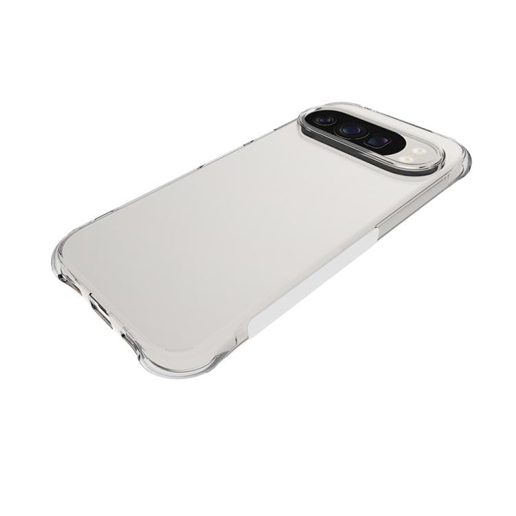 For Google Pixel 10 / 10 Pro Shockproof Non-slip Thickening TPU Phone Case(Transparent) - Google Cases by buy2fix | Online Shopping UK | buy2fix