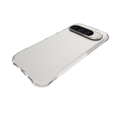 For Google Pixel 10 / 10 Pro Shockproof Non-slip Thickening TPU Phone Case(Transparent) - Google Cases by buy2fix | Online Shopping UK | buy2fix