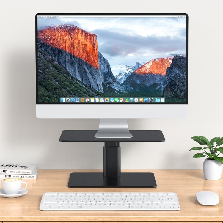 Lenuo DL-202 Aluminum Alloy Computer Screen Bracket(Black) by buy2fix