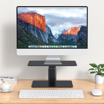 Lenuo DL-202 Aluminum Alloy Computer Screen Bracket(Black) by buy2fix