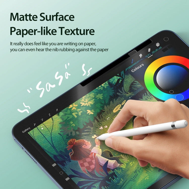 For iPad 2025 / 2022 DUX DUCIS Naad Series Removable Paper-like Screen Protector - iPad 2025 / 2022 Tempered Glass by DUX DUCIS | Online Shopping UK | buy2fix