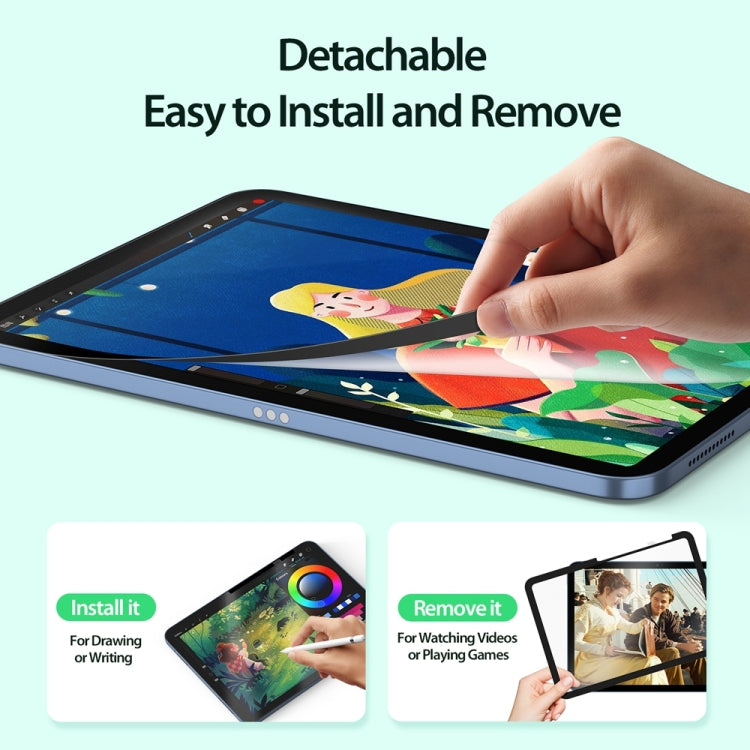 For iPad 2025 / 2022 DUX DUCIS Naad Series Removable Paper-like Screen Protector - iPad 2025 / 2022 Tempered Glass by DUX DUCIS | Online Shopping UK | buy2fix