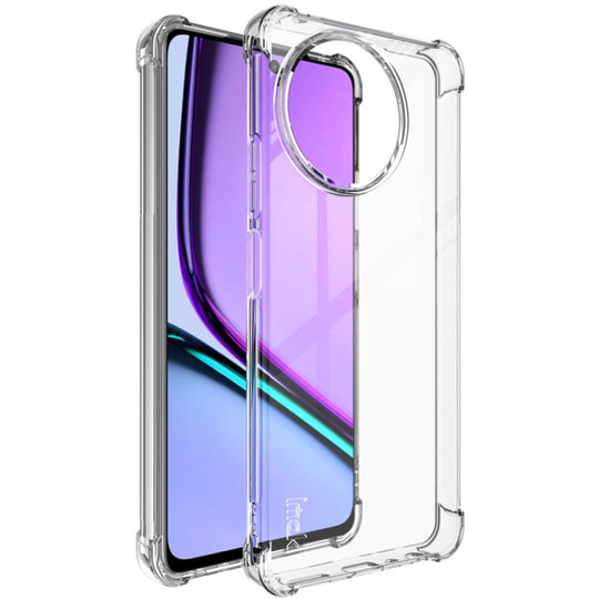 For Realme 11 5G / 11x 5G / C67 5G Global imak Shockproof Airbag TPU Phone Case(Transparent)