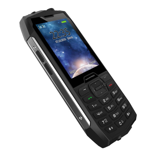 HAMTOD H3 Rugged Phone, EU Version, 2.8 inch T107 ARM CortexTM A7 Quad-core 1.0GHz, Network: 4G, VoLTE, BT, SOS(Silver) - Other by HAMTOD | Online Shopping UK | buy2fix