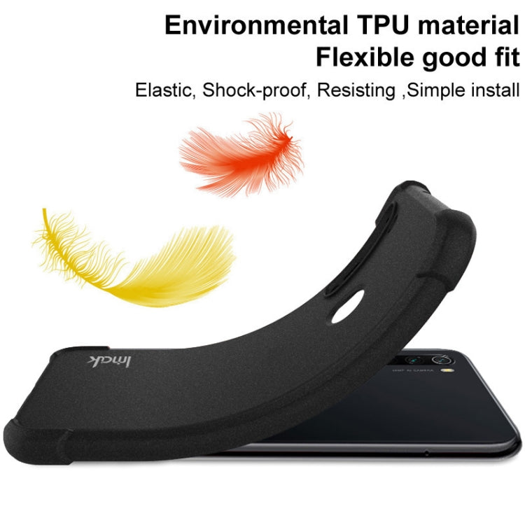 For Samsung Galaxy A25 5G imak Shockproof Airbag TPU Phone Case(Matte Green) by imak