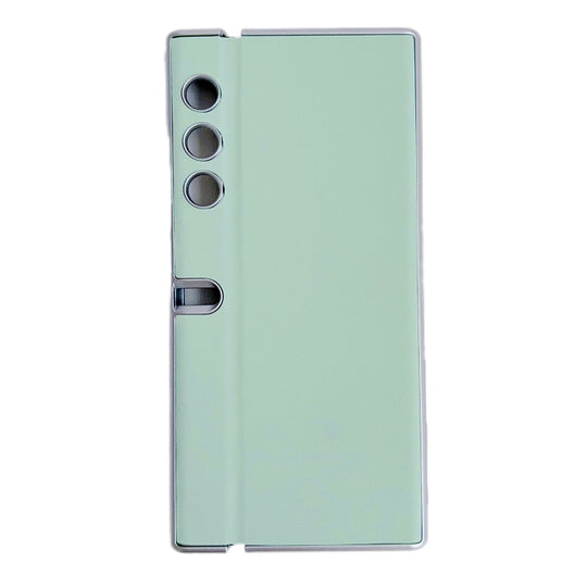 For Honor V Purse Morandi Pearlescent Paint Shockproof Phone Case(Green)