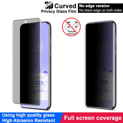 For Huawei Pura 70 Pro / 70 Pro+ imak No Edge Version 3D Curved Privacy Full Screen Tempered Glass Film - Huawei Tempered Glass by imak | Online Shopping UK | buy2fix
