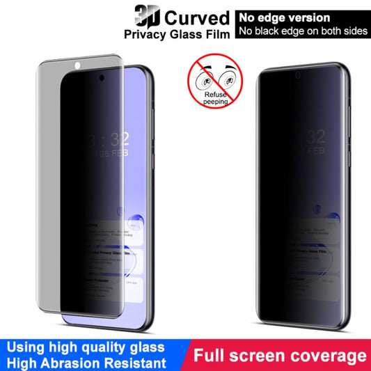For Huawei Pura 70 Ultra imak No Edge Version 3D Curved Privacy Full Screen Tempered Glass Film - Huawei Tempered Glass by imak | Online Shopping UK | buy2fix