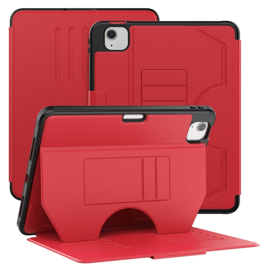 For iPad Pro 11 2022 / Air 10.9 2022 Notebook Magnetic Leather Tablet Case(Red) - More iPad Cases by buy2fix | Online Shopping UK | buy2fix
