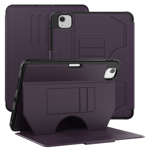 For iPad Pro 11 2022 / Air 10.9 2022 Notebook Magnetic Leather Tablet Case(Purple) - More iPad Cases by buy2fix | Online Shopping UK | buy2fix