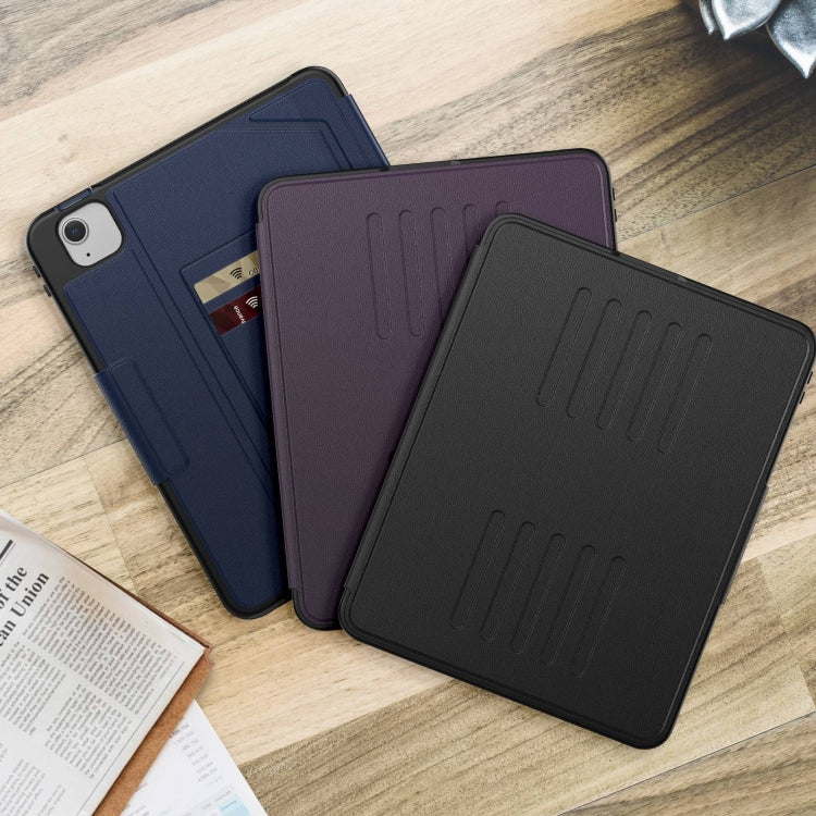 For iPad Pro 11 2022 / Air 10.9 2022 Notebook Magnetic Leather Tablet Case(Purple) - More iPad Cases by buy2fix | Online Shopping UK | buy2fix